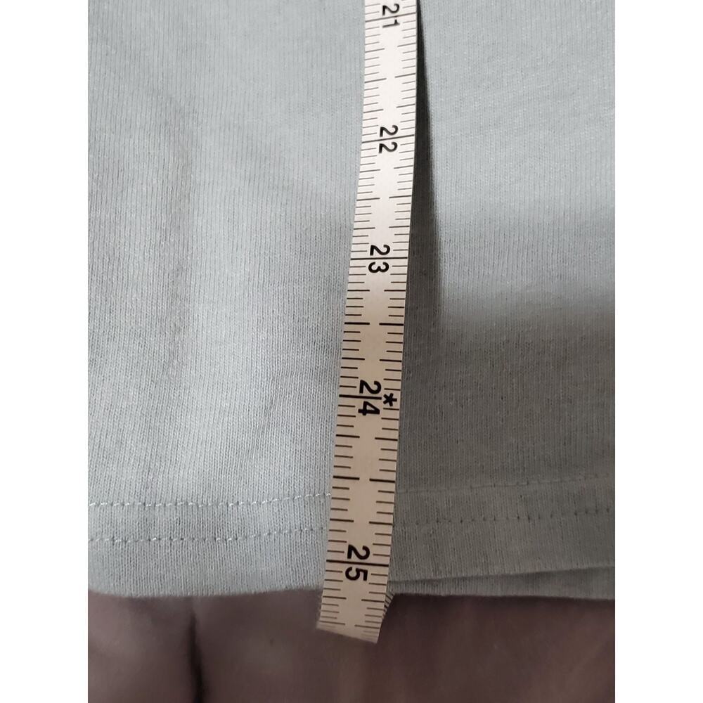 Carhartt Youth Long Sleeve Logo Shirt Blue Loose Fit Kids Size S 4/6 - Picture 6 of 11